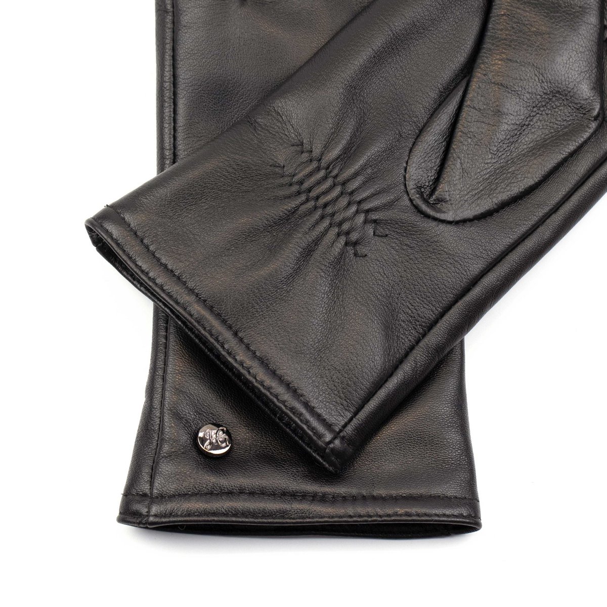 LIZ - Haarschaf Lederhandschuhe mit Kaschmir - Wolle Fütterung - Touchscreenfunktion