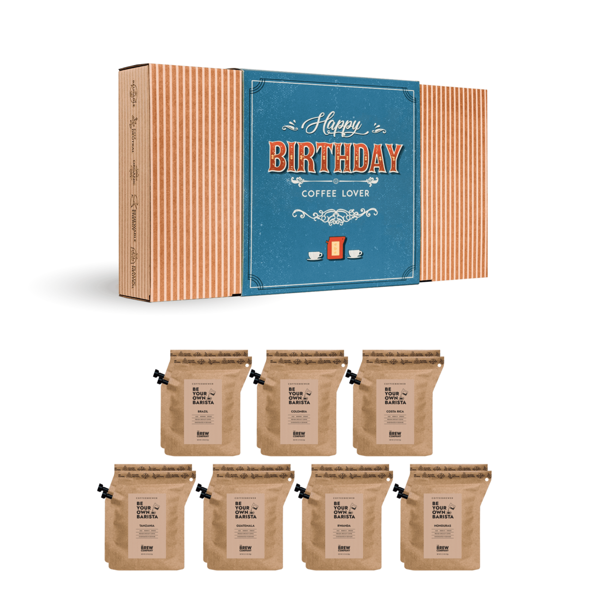 Happy Birthday Specialty Coffee Gift Box