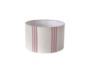 Rustic French style linen lampshade Ø 30 cm
