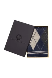 Mohair Troia Foulard (Navy)