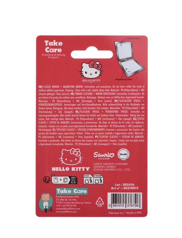 Hello kitty pocket mirror
