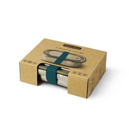 Black+Blum Lunch Box Small - 175x130x50mm - Olive green