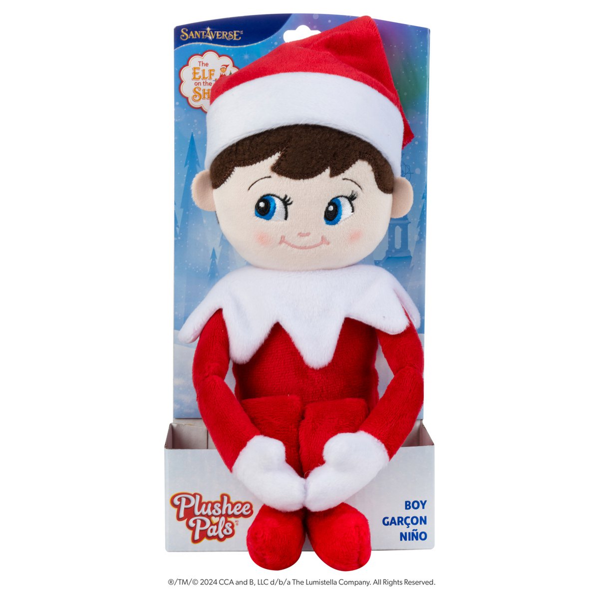 The Elf On The Shelf - Huggable Jongen - 80cm