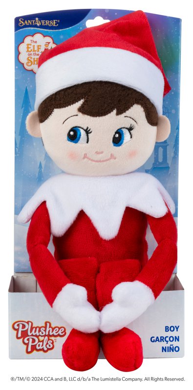 The Elf On The Shelf - Huggable Jongen - 80cm