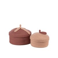 Bowie, baskets pink