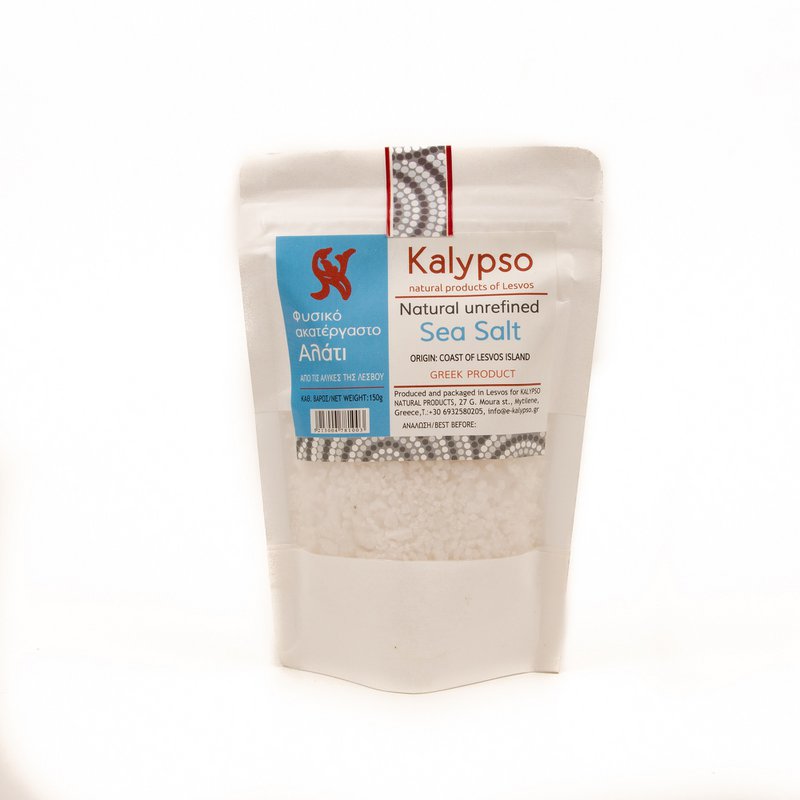 Natural Unrefined Sea Salt