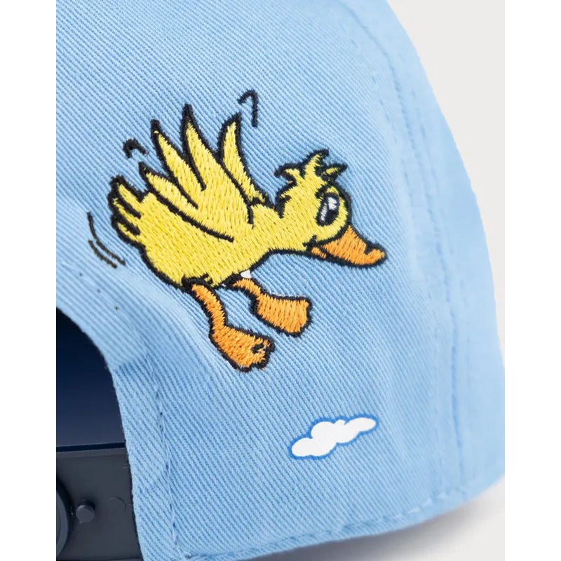 Koaa - Die Maus "Pilot" - Snapback Kids Light-Blue / Navy
