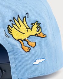 Koaa-Die Maus "Pilot"-Snapback Kids Light-Blue/Navy