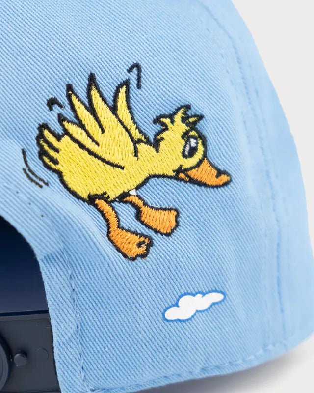 Koaa-Die Maus "Pilot"-Snapback Kids Light-Blue/Navy