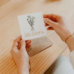 Card and Envelope - Congratulations