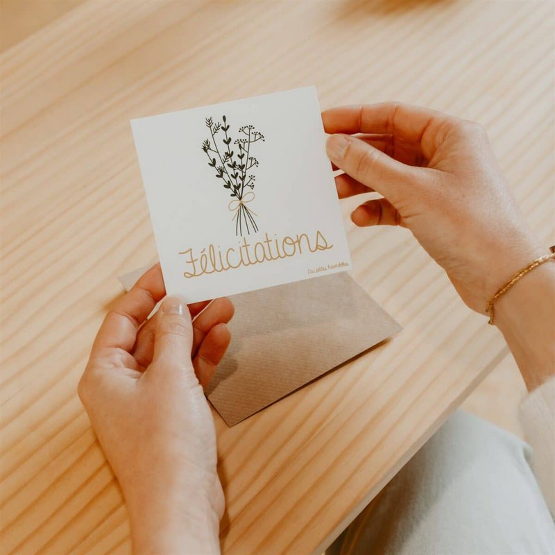 Card and Envelope - Congratulations