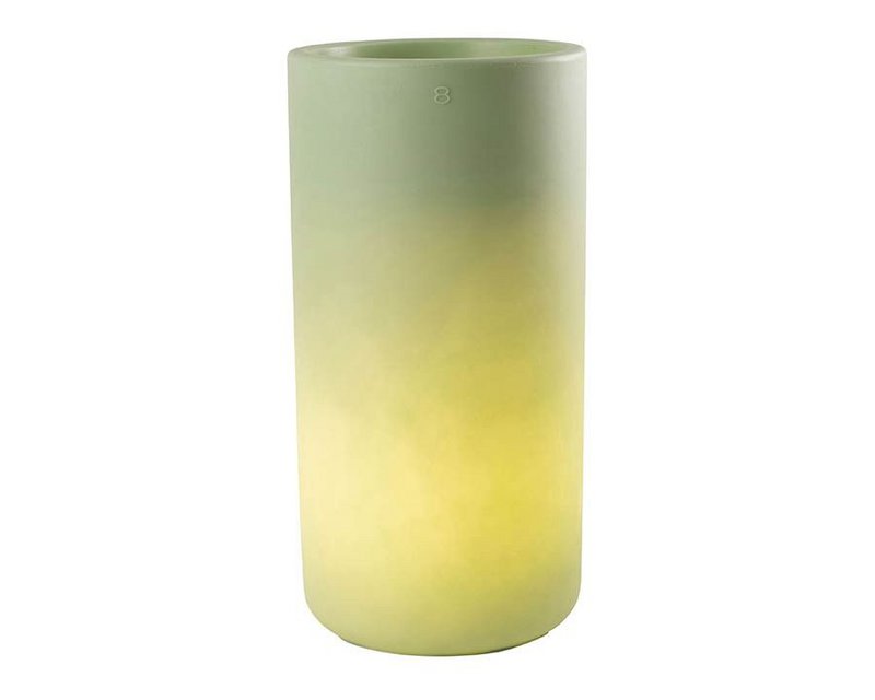 Pot élégant brillant XL
