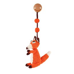 Crocheted play arch pendant fox FRED