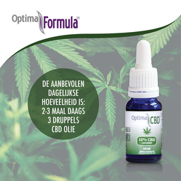CBD olie 10%