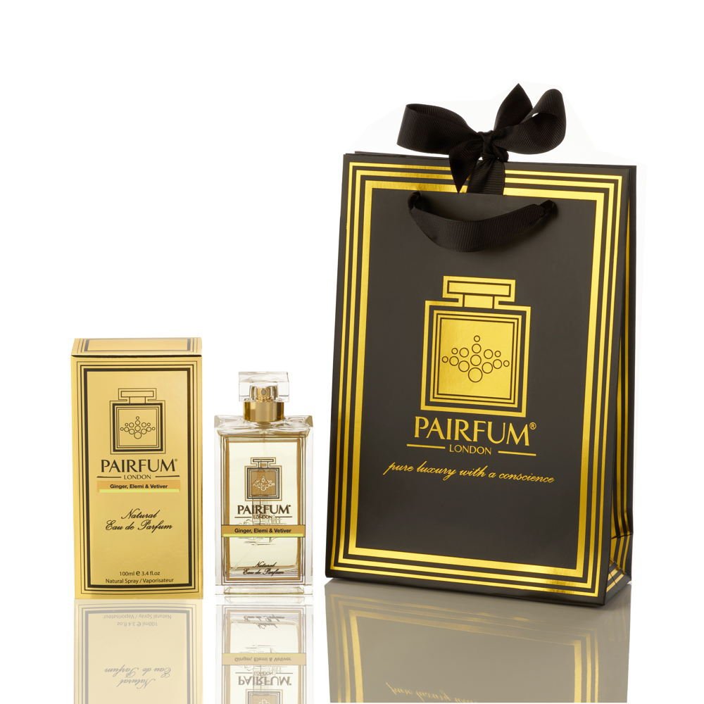 Imbir, Elemi i Wetyweria - Woda perfumowana - 100ml