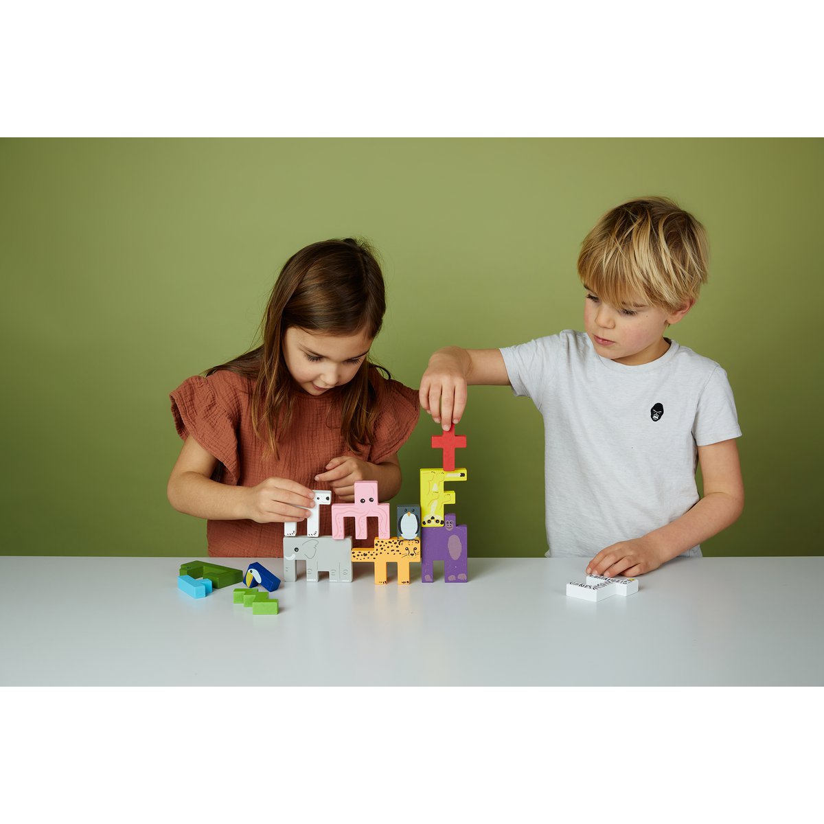 Tough Animals 3D Puzzle