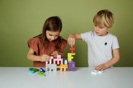 Robustes 3D-Tiere-Puzzle