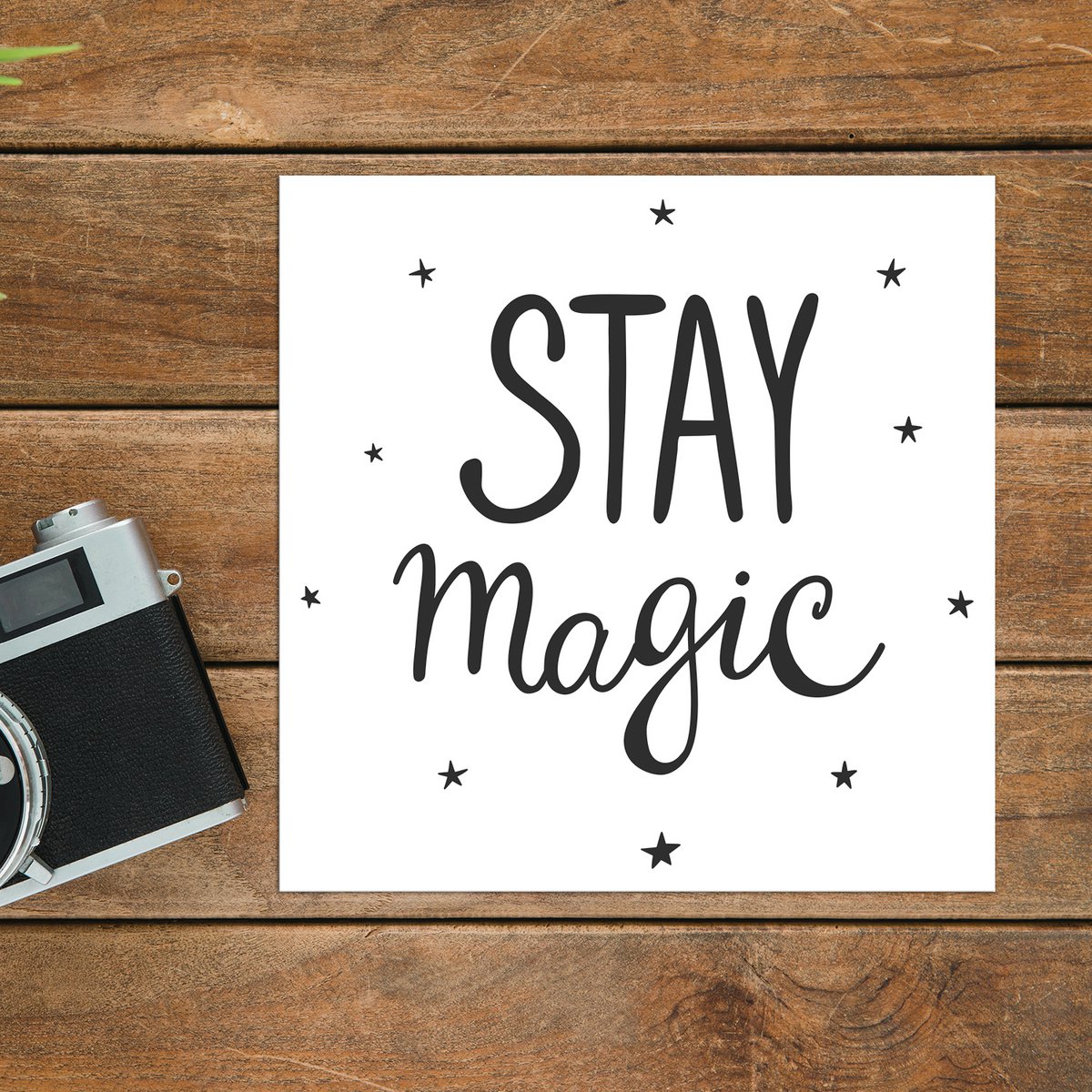 Little Note "Stay Magic"
