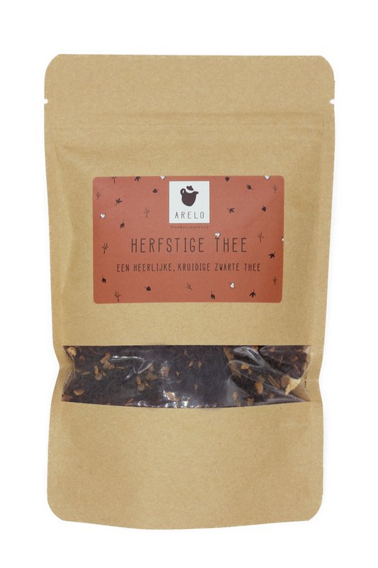 Herbsttee - Beutel