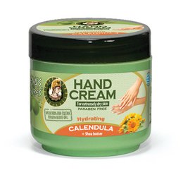 Hydrating hand cream with calendula, 60ml. Moisturizing and nourishing formula for soft, smooth hands.