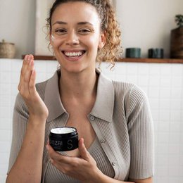 Crema facial 24H con ginseng