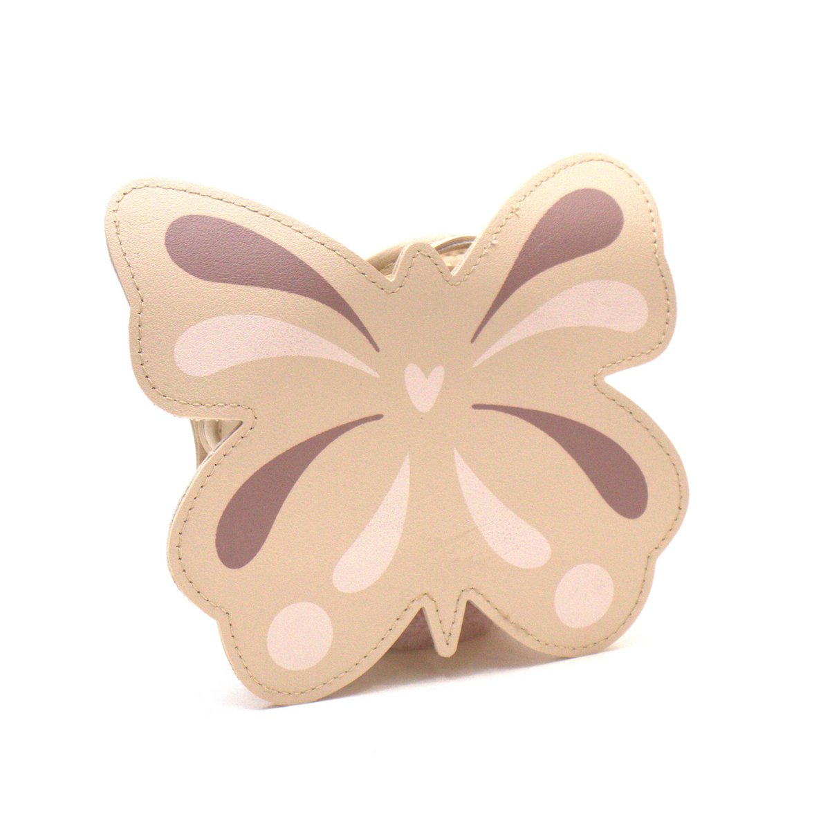 Dziecięca torba na ramię - Meilin the Butterfly Beige