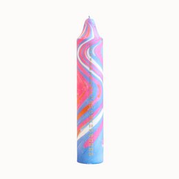 Adventskaarsen, marmeren decoraties
