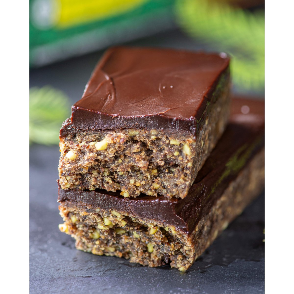 Organic energy bar with hemp protein | raw food | 45g