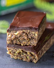 Organic energy bar with hemp protein | raw food | 45g
