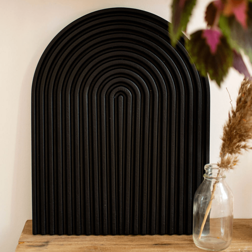 Rainbow Tray Black