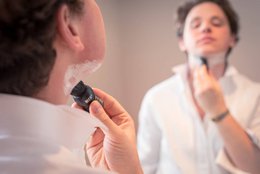 MÆND³ BARBERINGSBØRSTE