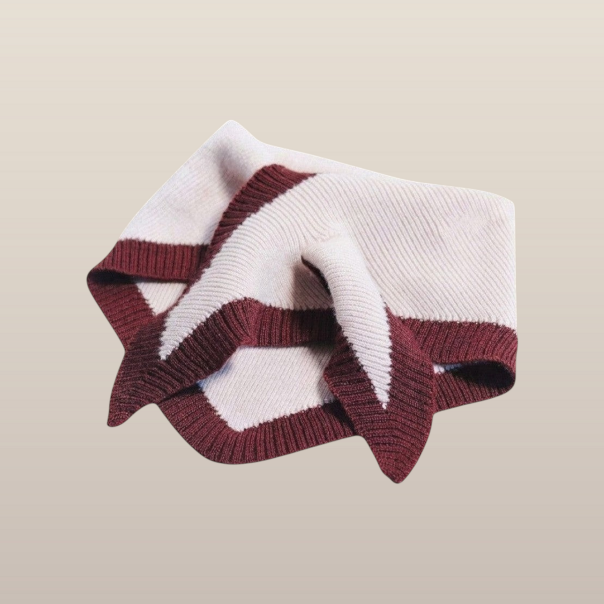 Chalky Pet bandana - Fransk Taupe