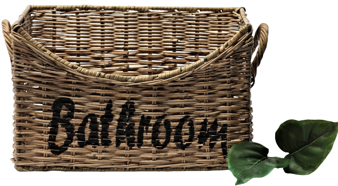 Bathroom storage accessories basket Jelita
