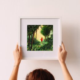 Art Print – Na de regen