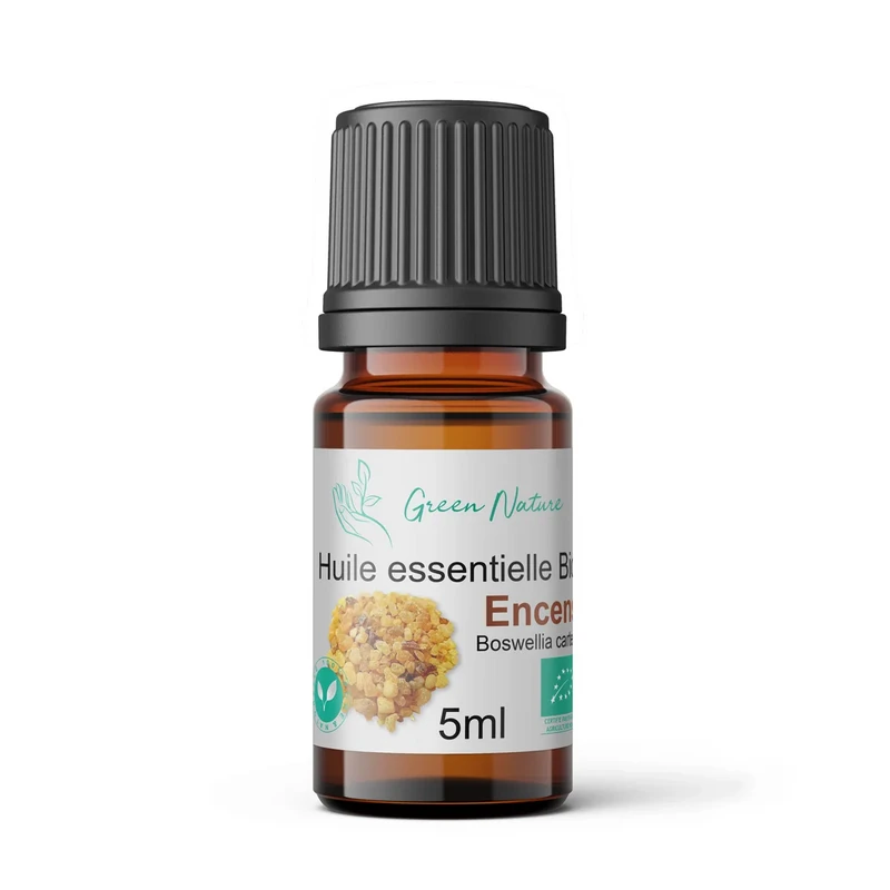 Olio essenziale biologico di incenso Carterii