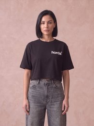 T-shirt Bijgesneden Donna Human Case