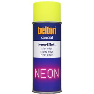 Belton spray paint neon effect, 400ml, yellow