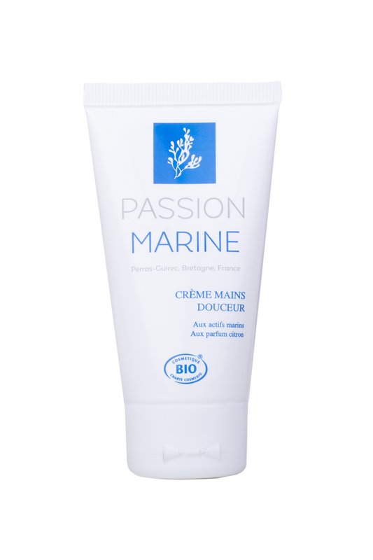 HANDCREME MIT MARINEWIRKSTOFFEN UND ZITRONENDUFT 50ML