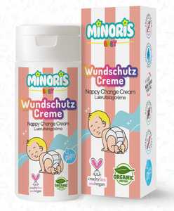 MINORIS BABY NAPPY RASH CREAM 55G