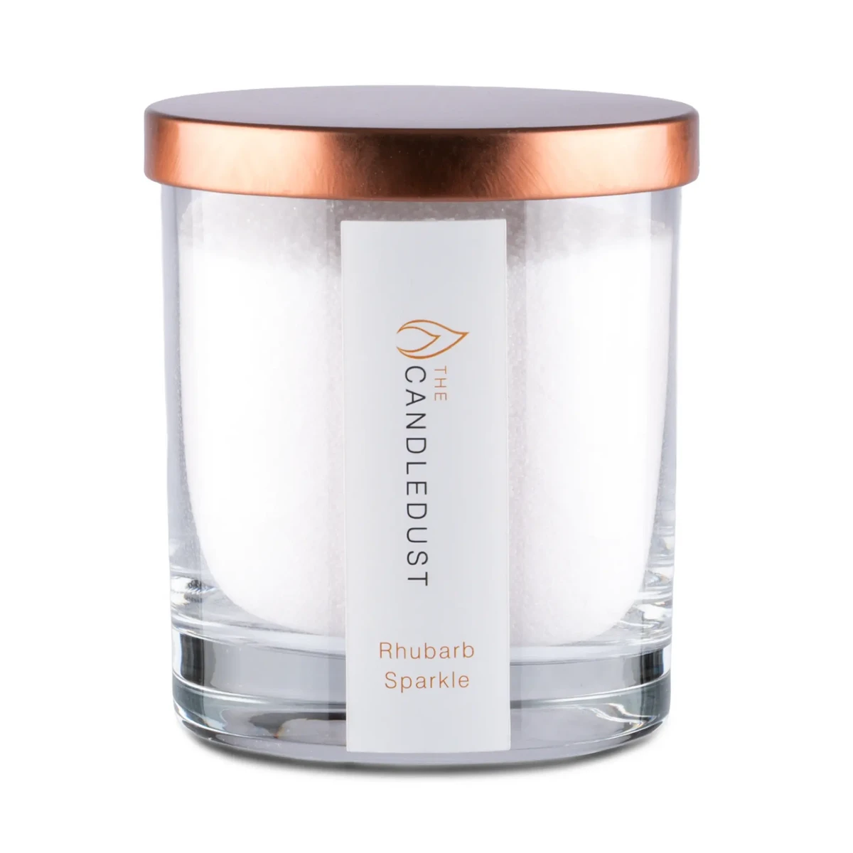 Bougie de sable parfumée Rhubarbe Sparkle 160g / 350ML / 11.83oz