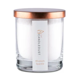 Duftende Sandkerze Rhabarber Sparkle 160g / 350ML / 11,83oz