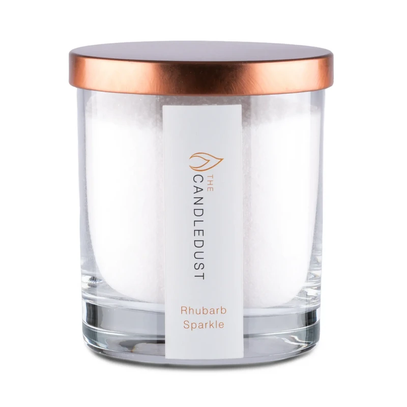 Bougie de sable parfumée Rhubarbe Sparkle 160g / 350ML / 11.83oz