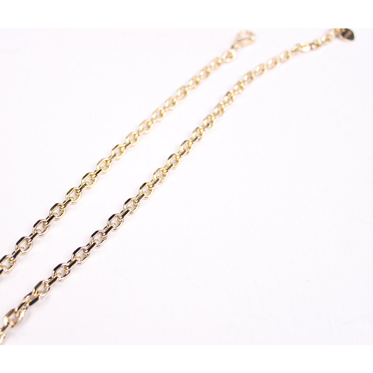 Jewel thick link GOLD