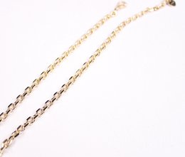 Jewel thick link GOLD