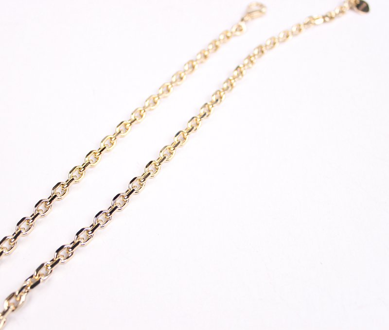 Jewel thick link GOLD