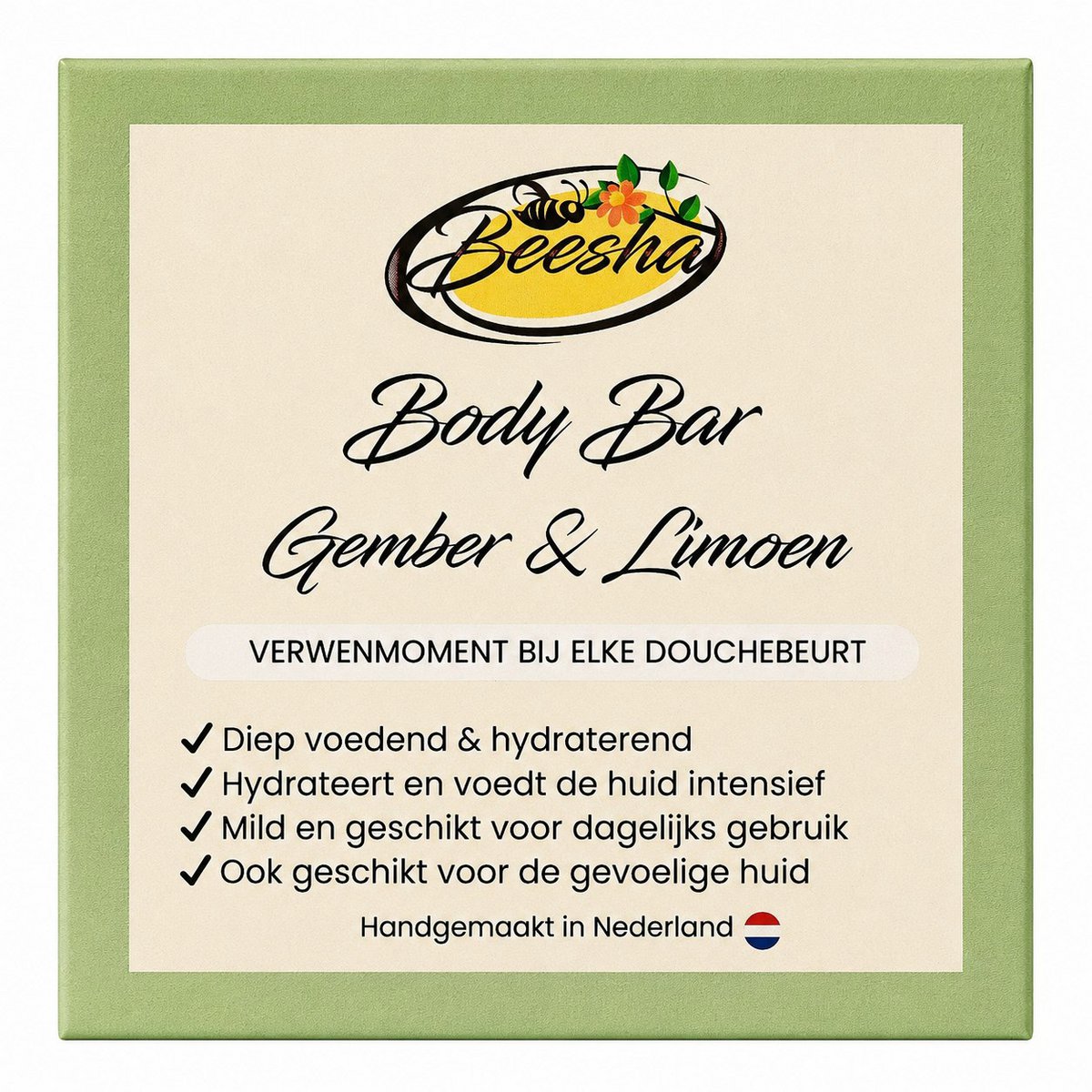 Body Bar Jengibre y Lima
