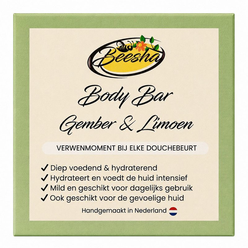 Body Bar Jengibre y Lima