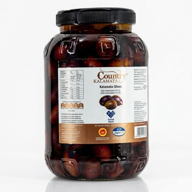 OLIVES ELIA KALAMATAS A.O.P. EN SAUMURE