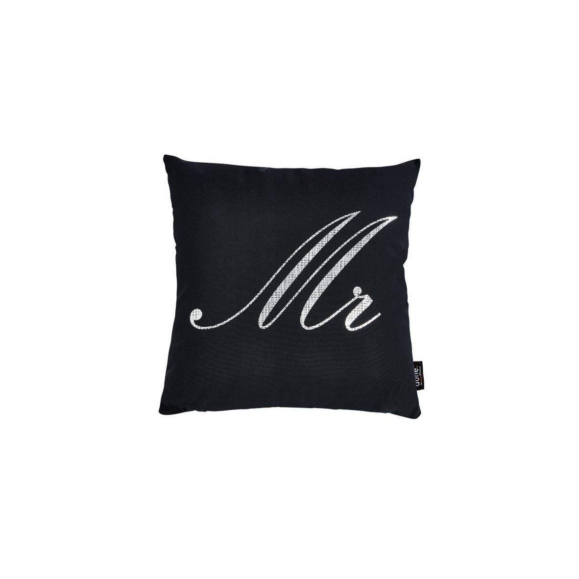 gloss print silver MR 45x45cm