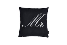 gloss print silver MR 45x45cm